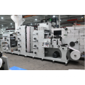 Hot Sales 320 Roll to Roll Flexographic Printing Machine for Aluminum Foil Label Paper